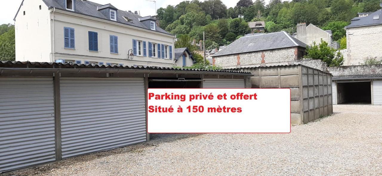 -La Maison Balancoire - Parking Prive - Coeur Historique -La Clef De Honfleur Bagian luar foto