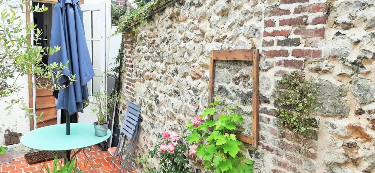 -La Maison Balancoire - Parking Prive - Coeur Historique -La Clef De Honfleur Bagian luar foto