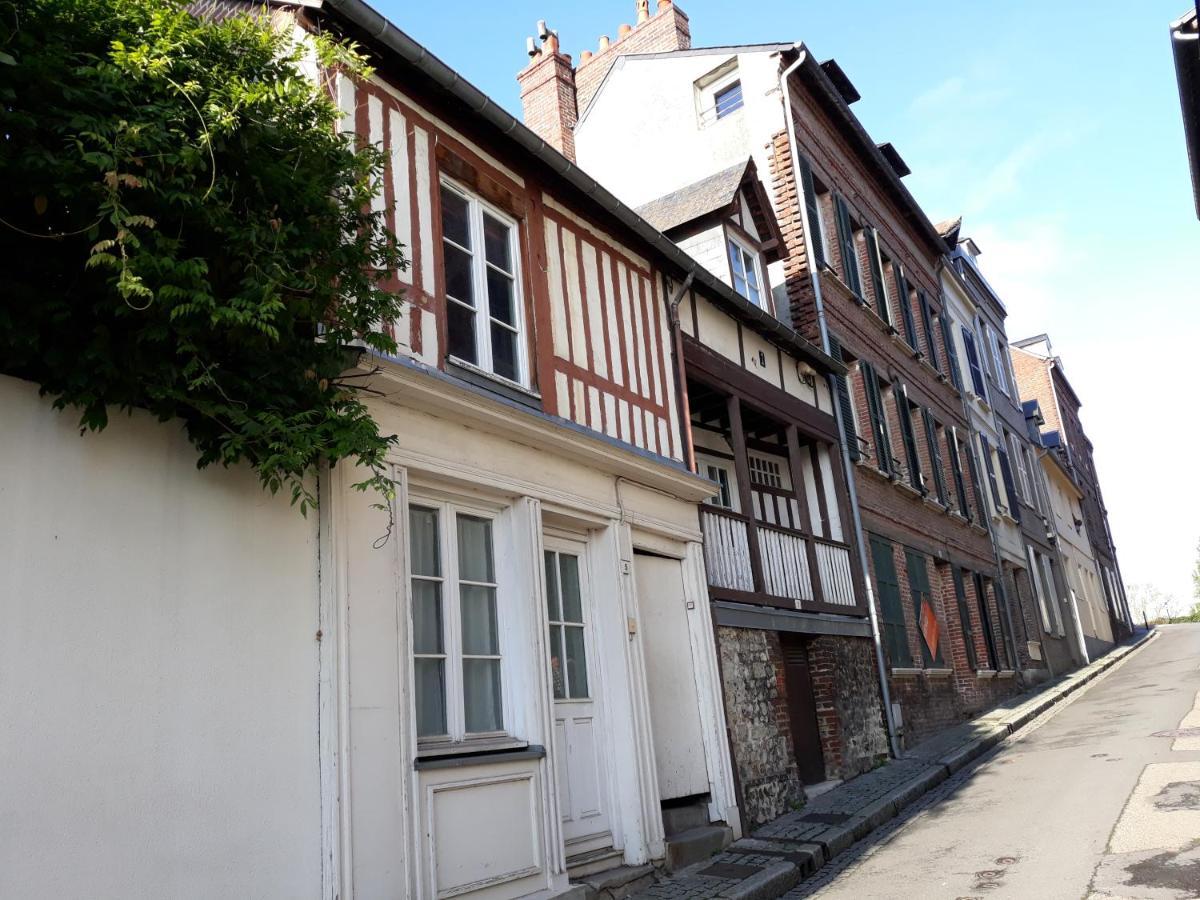 -La Maison Balancoire - Parking Prive - Coeur Historique -La Clef De Honfleur Bagian luar foto